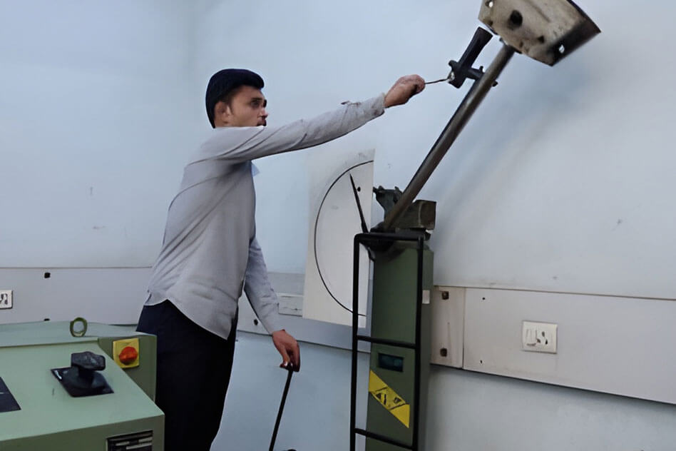 Impact Testing Machine