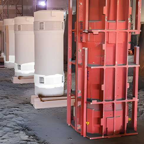 Moulding Process – No Bake