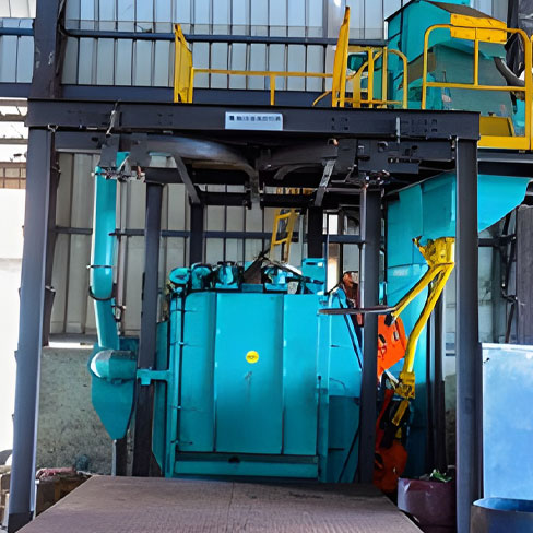 Shot Blasting and Fettling